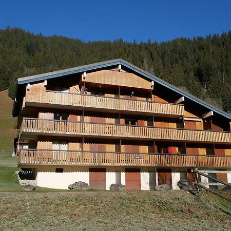 Appartement 4 Personnes Au Pied Des Pistes Du Linga A Chatel Bagian luar foto