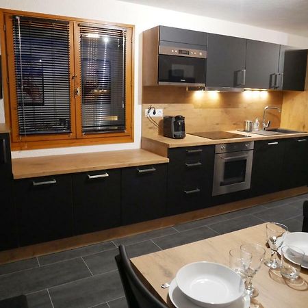 Appartement 4 Personnes Au Pied Des Pistes Du Linga A Chatel Bagian luar foto