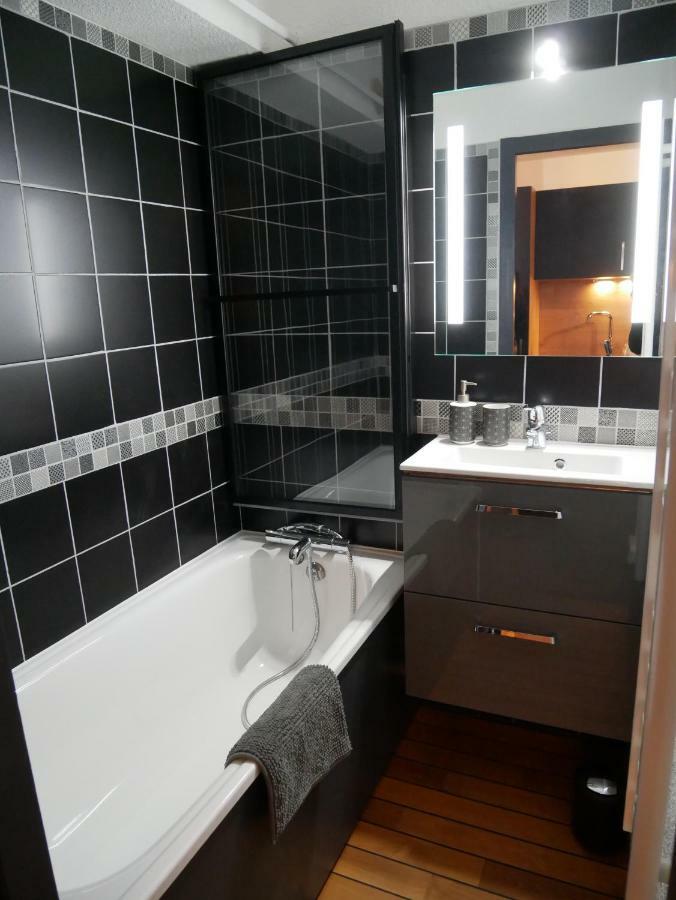 Appartement 4 Personnes Au Pied Des Pistes Du Linga A Chatel Bagian luar foto