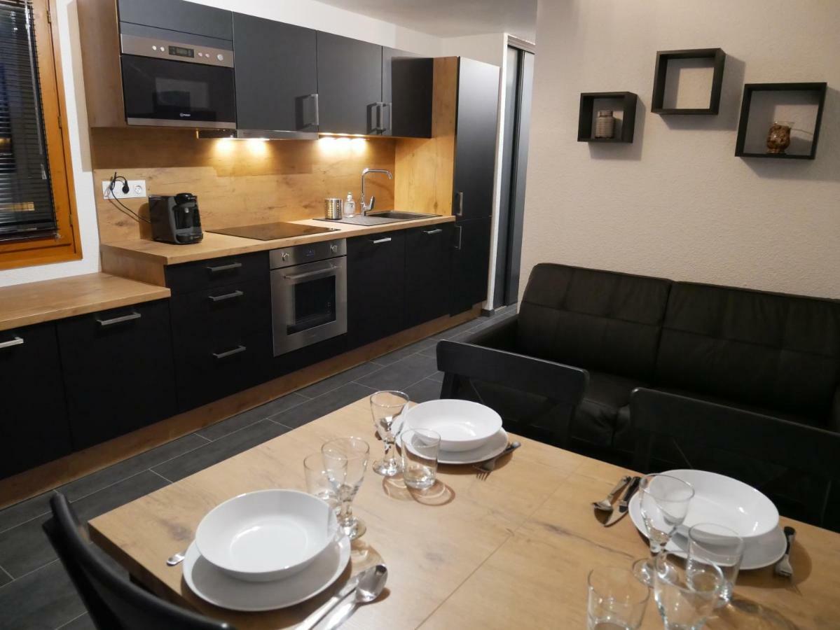 Appartement 4 Personnes Au Pied Des Pistes Du Linga A Chatel Bagian luar foto