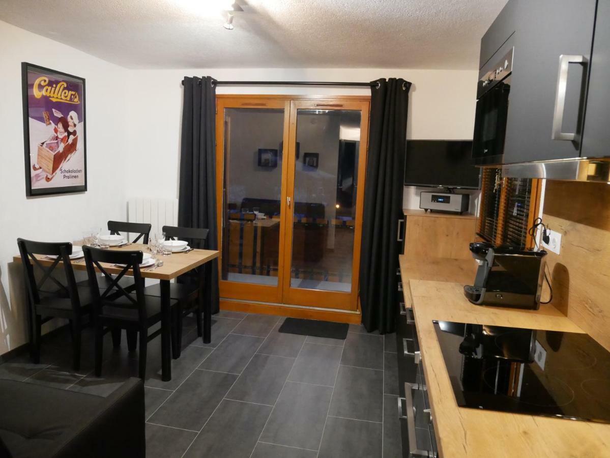 Appartement 4 Personnes Au Pied Des Pistes Du Linga A Chatel Bagian luar foto