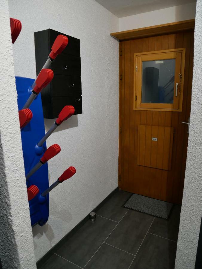 Appartement 4 Personnes Au Pied Des Pistes Du Linga A Chatel Bagian luar foto