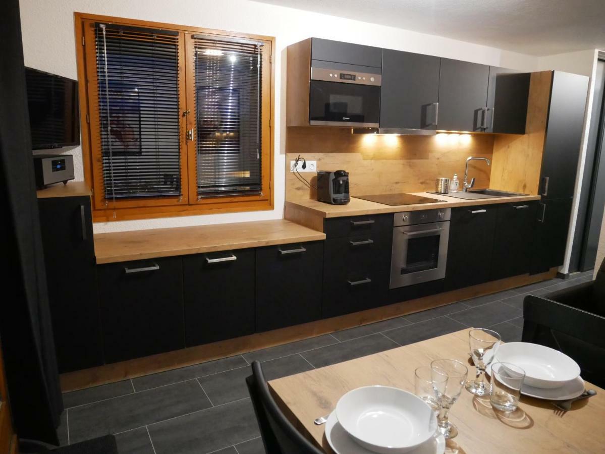 Appartement 4 Personnes Au Pied Des Pistes Du Linga A Chatel Bagian luar foto